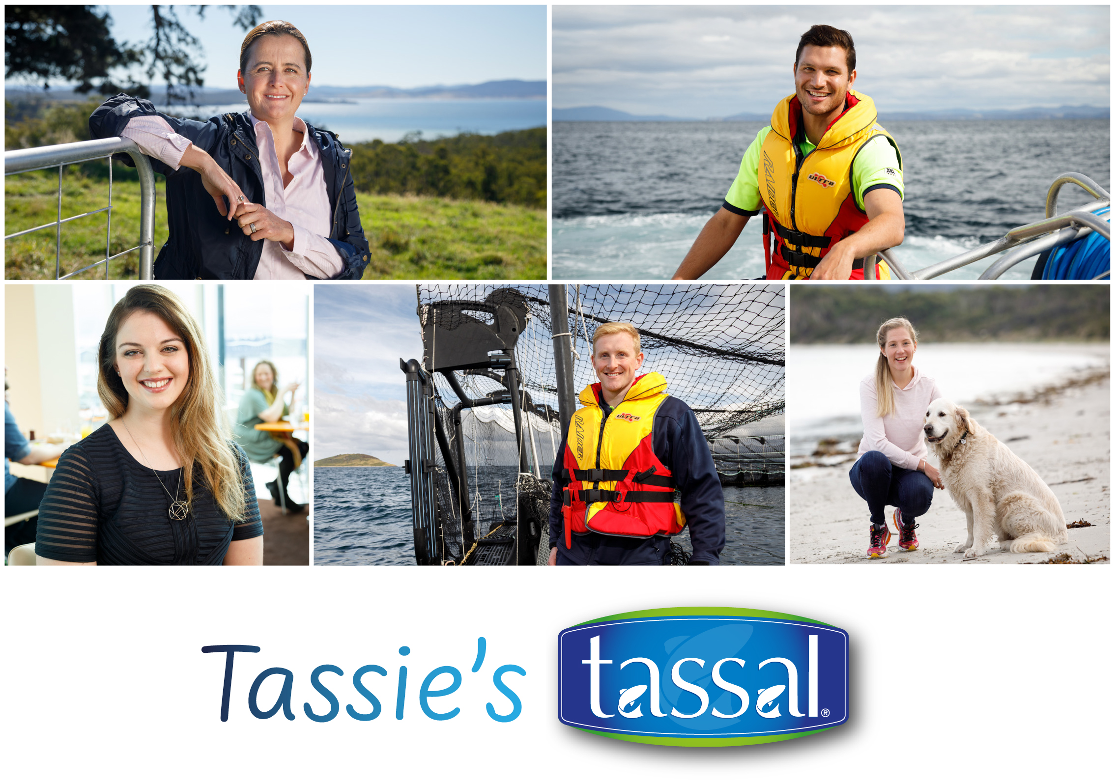 Tassie's Tassal header